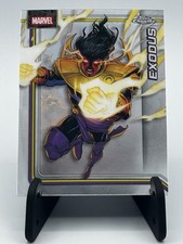 2026 Topps Chrome Marvel Comics #118 Exodus