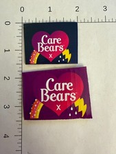 Handmade MAGNET: Care Bears Logo