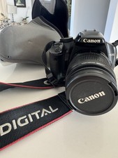  SC:751 Canon EOS Rebel XSi 450D 12.2MP DSLR Digital Camera w EF-S 18-55mm Lens