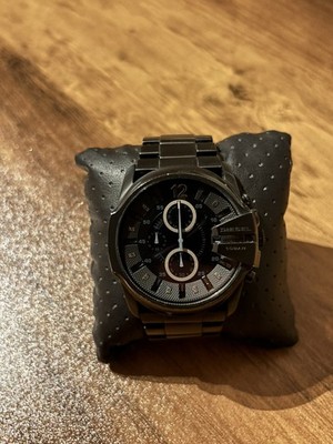 Diesel Master Chief DZ4180 Herrenuhr   Schwarz / Edelstahl 