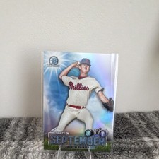 Topps 2023 Bowman Andrew Painter Sights on September Chrome SOS-16