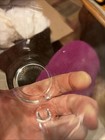 Vintage Arcoroc FRANCE Classique Clear Glass Set Of 4 Tea/ Espresso Cup & Saucer — photo 5