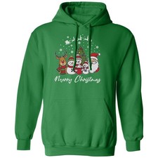Cute Christmas Design Merry Xmas - Holiday Matching Unisex Hooded Sweatshirt