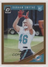 2018 Donruss Optic Rookies Bronze Prizm Durham Smythe #135 09cx
