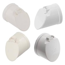 PVC Drainage Pipe Floor Drain Displacement Valve Cover Septic Tank Discharg