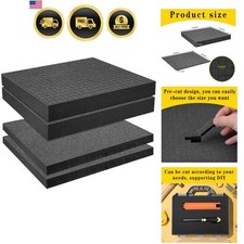 4 PCS Pick Apart Foam Insert- 2 Size Pick and Pluck Foam- Pluck Pre Cube Shee...