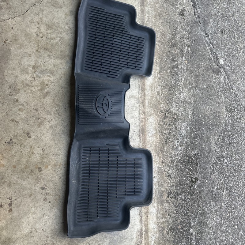 Backseat Floor Mats Fit for Toyota RAV4 2025 (Include Hybrid)