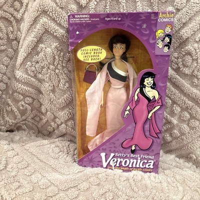 Betty's Best Friend Veronica Doll Archie Comics 2000 Playing Mantis, Sealed