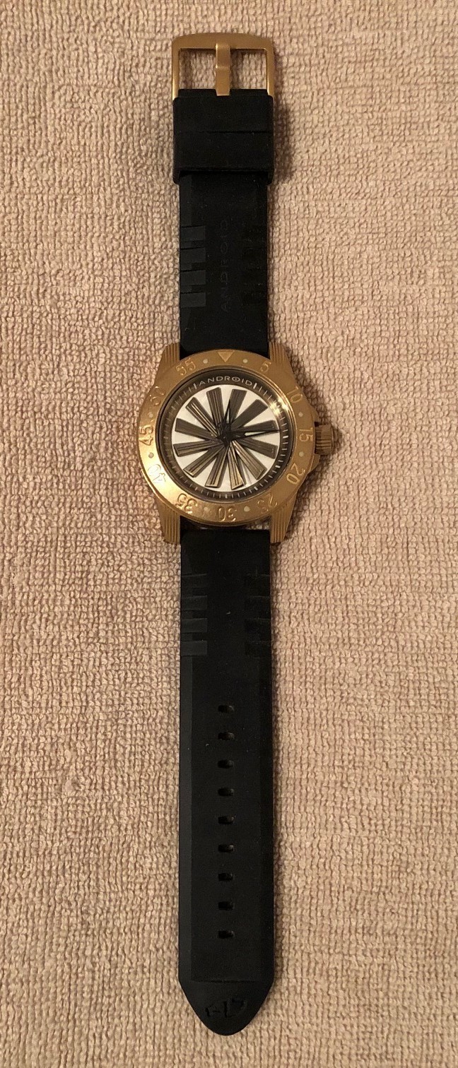 Men's Android Automatic Time Machine Watch -  Spi… - image 2