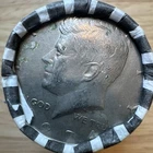 Unsearched Original Bank Roll Wrapped Half Dollars