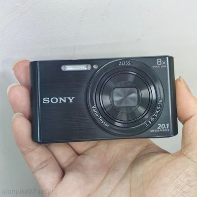 Sony DSC-W830 Cyber-Shot CCD 20.1MP 8X Optical Zoom Digital Camera English Black