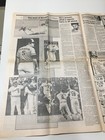 Two Brooks Robinson Newspaper Sections - One Autographed By Brooks!  Retire/HOF — photo 5