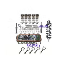 F2503 Overhaul Rebuild Kit&crankshaft&connecting Rod For Kubota L4850hdt Tractor