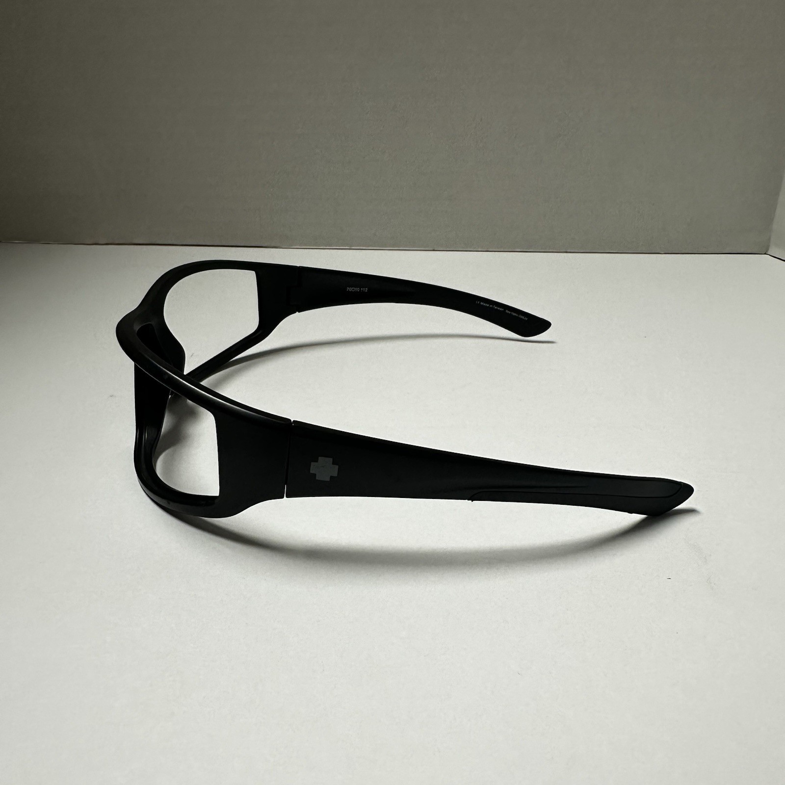 SPY OPTIC Jackman Frames Only Black Wrap Sunglass… - image 3