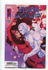 VISION & SCARLET WITCH #3 MARVEL COMICS 2025 NM