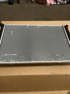 #ad Radiator For A 2012 Ford Fusion PA66 GF30 Damaged In Shipping $40.00