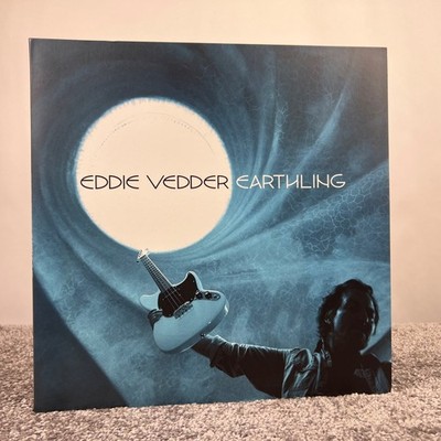 Eddie Vedder   Earthling LP Vinyl Pearl Jam Alternative Rock Colored Vinyl 2022