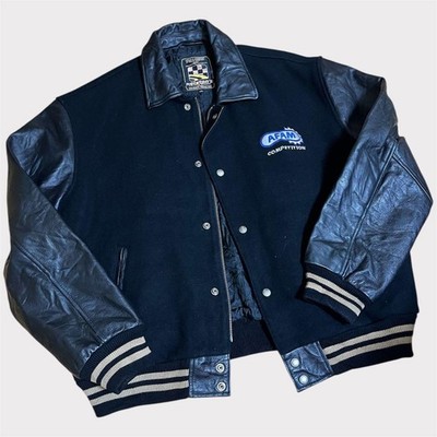 Helstons Stadium Jumper Size XXL Leather AFAM  COMPETITION ship From JAPAN 
