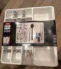 OXO Good Grips Large Expandable Utensil Organizer white, Expands 15.5 - 22” — photo 4