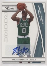 2010-11 Prestige Rookie Draft Picks Rights 174/199 Avery Bradley #169 Auto r4i