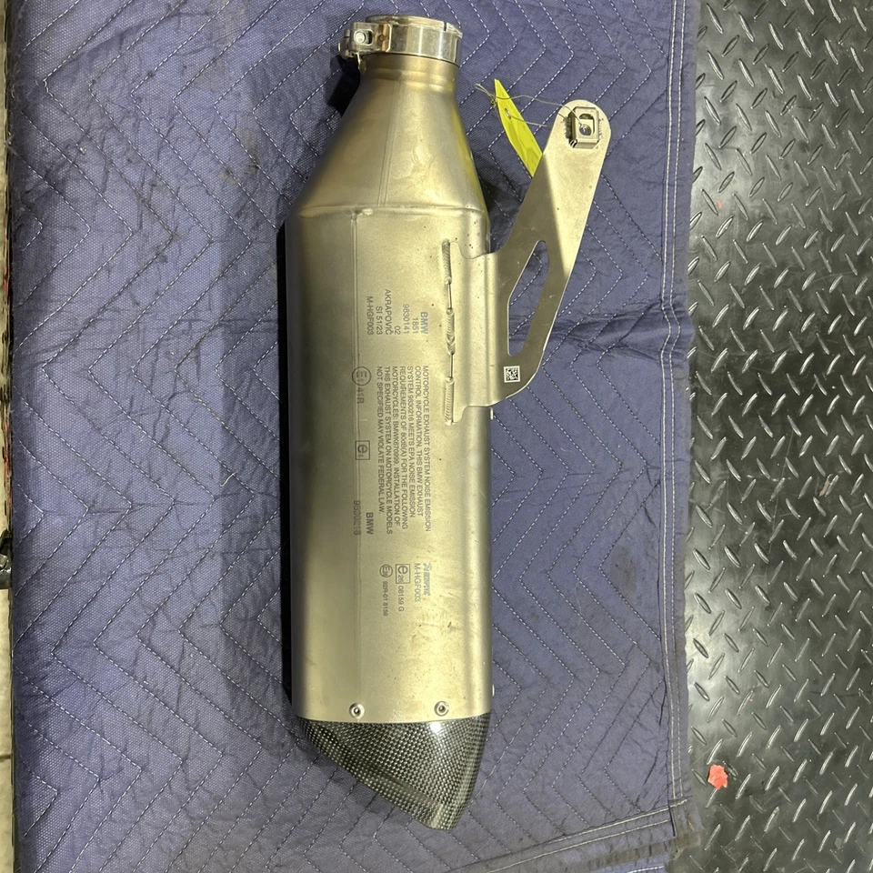 Akrapovic Exhaust - Image 3 of 4