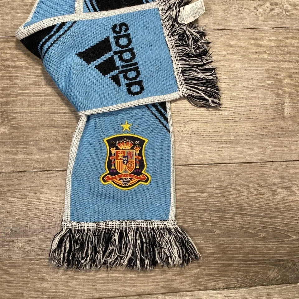 España Bufanda Campeones De Europa 1964 2008 Azul Fútbol Fútbol Adidas España Foto 3 de 4