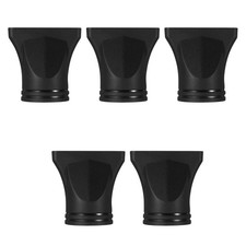 5 Pcs Blow Dryer Attachment Nozzle Universal Curly Hair Drying Tool