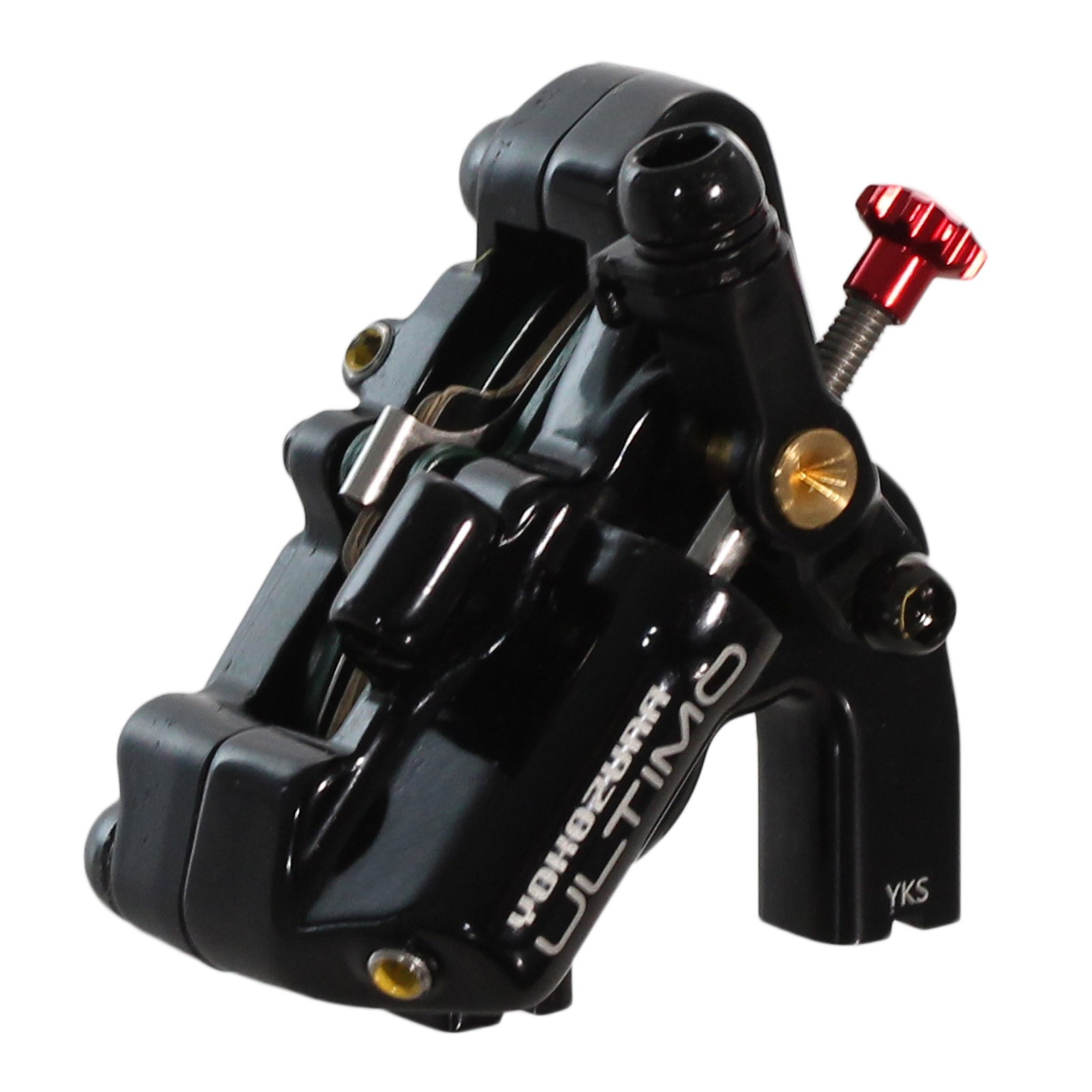 Yokozuna Ultimo Front Disc Brake 160mm Flat Mount Hydraulic Four Piston Black 70190₽