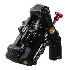 Yokozuna Ultimo Front Disc Brake 160mm Flat Mount, Hydraulic, Four Piston, Black