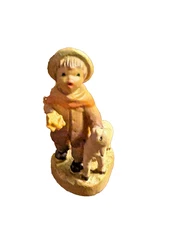 Vintage Anri Hand Carved Ferrandiz Nativity:  Star Struck 1.5 inch RARE!