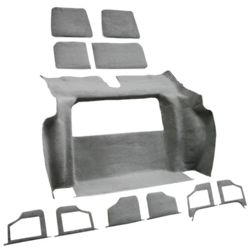 Alfombra para Chevrolet Corvette 1979 trasera con 2 puertas Compt Cutpile Foto 2 de 4