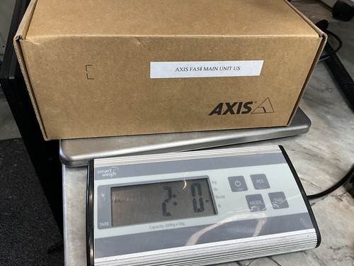 AXIS FA54 Main Unit USA Surveillance Camera 4 Sensor Indoor System 0878-004 NEW - Picture 11 of 11