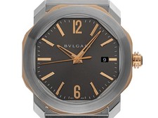 Bulgari Octo Roma Ref.103083/OCP41 2023 original Box wie Neu Vintage
