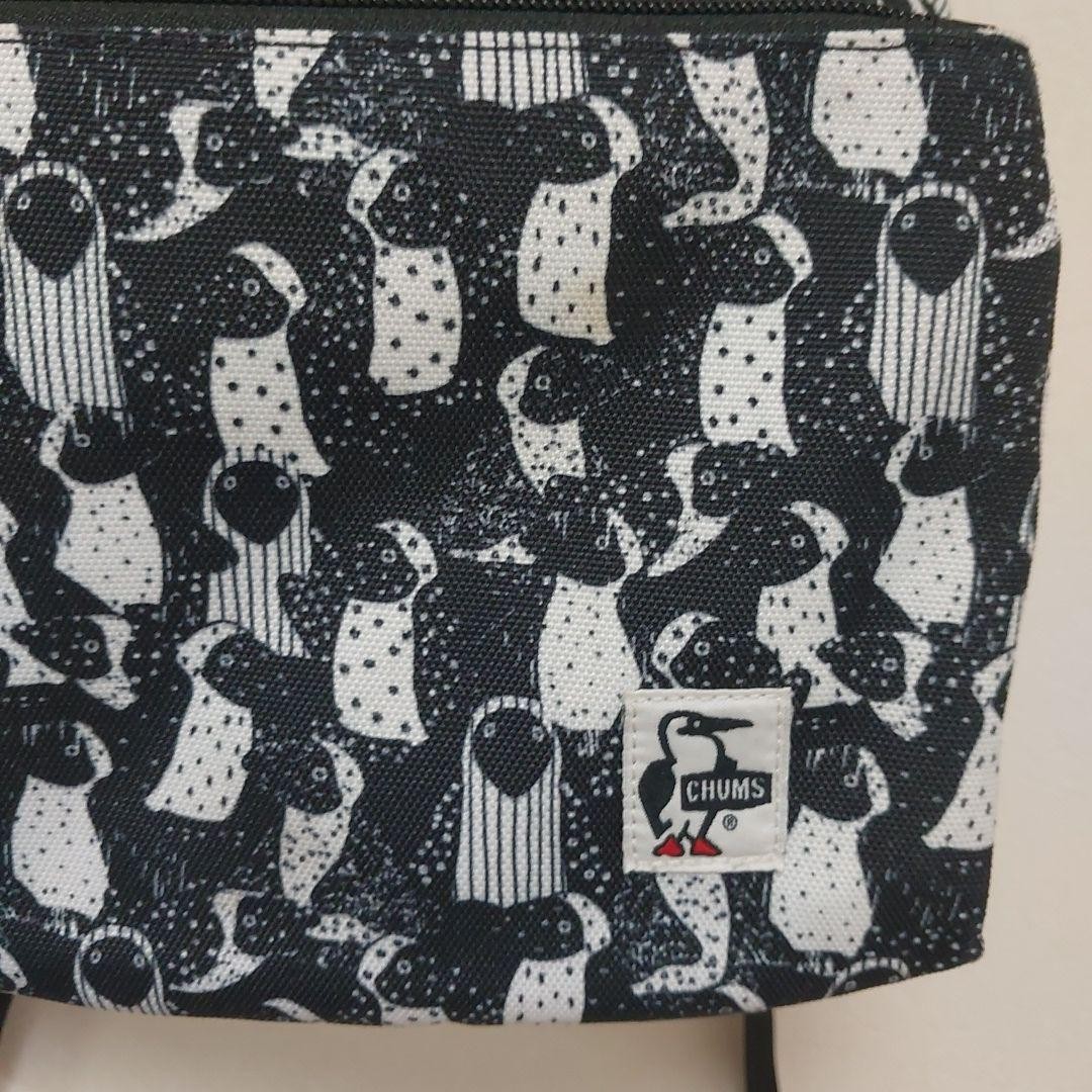 CHUMS Penguin Pattern Backpack Bag Lightweight - image 2