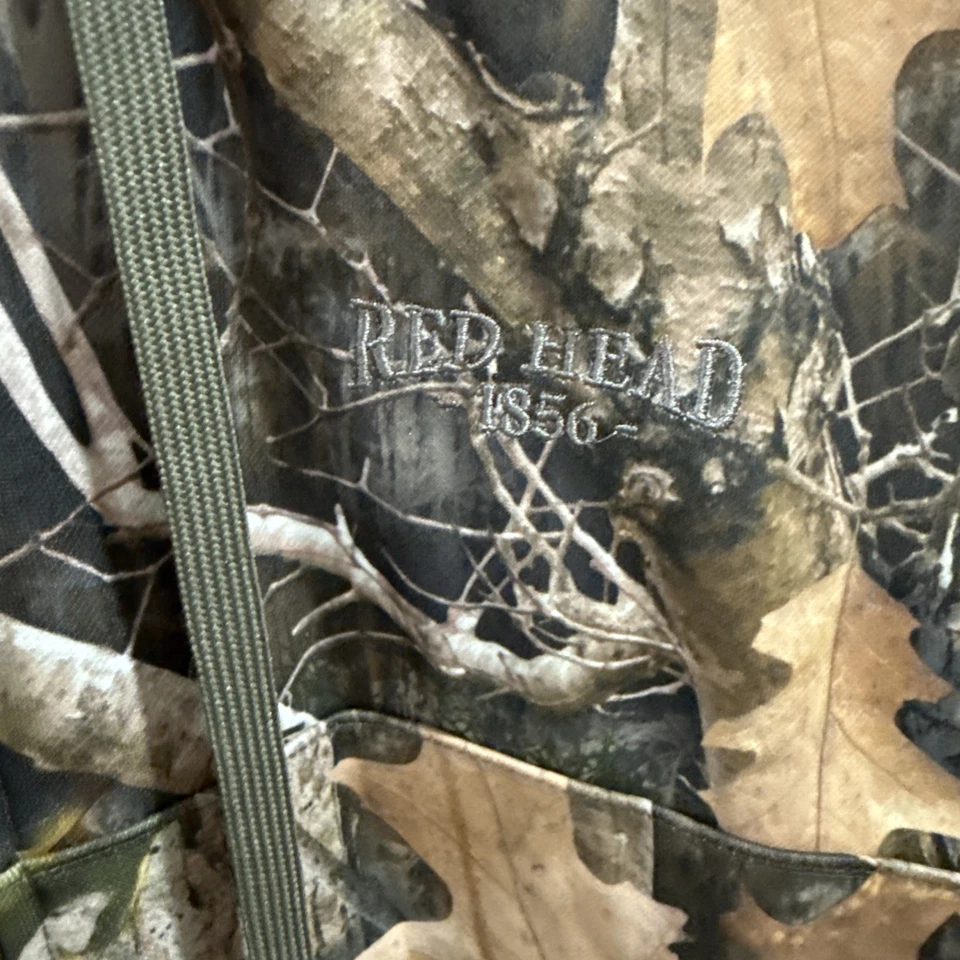 Chaqueta Camuflaje Juvenil Red Head Talla 2XL Cremallera Completa Sudadera con Capucha True Timber Foto 4 de 4