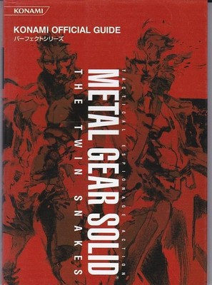 Strategy Game Gear Solid TwSnBKes Perfect Guide 5w