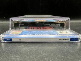 1st Print MATTE STICKER Hogan's Alley Nintendo NES CGC 7.5 CIB Complete in Box