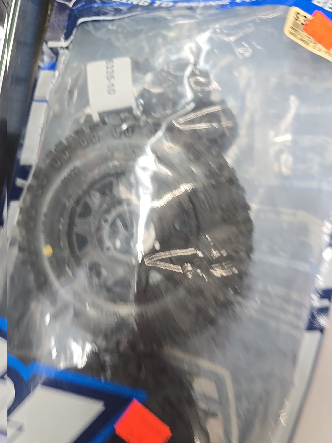 Pro-Line Badlands 2.8" Pre-Mounted w/Raid Electric Rear Wheels (Black) (M2)