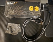SurgeX SA-20 Advanced Series Mode Surge Protector Power Conditioner 20A No MOVs