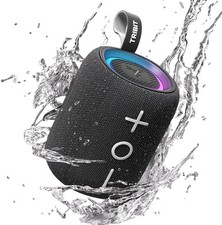 Tribit StormBox Mini+ Portable Waterproof Bluetooth RGB Speaker 360° Sound BTS33