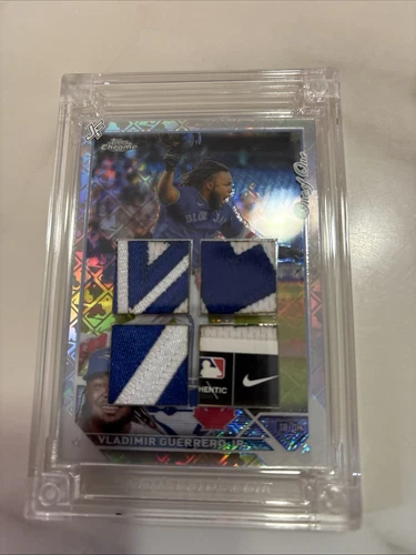 1 Of 1 Topps Chrome - Vladimir Guerrero Jr.
