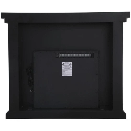 Elegant Decor Modern 47.5" Dazzling Mirrored Crystal Fireplace Mantle - Picture 5 of 12