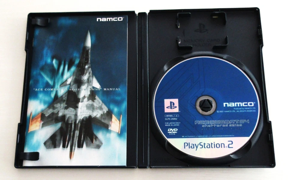 Ace Combat 1 2 3 4 5 ZERO set of 6 Shooter Game Namco PlayStation 1 2 Japan - Image 3 of 4