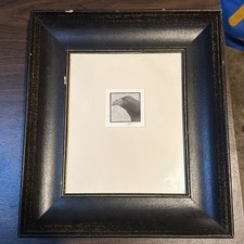 Stampa Barry Moser "Il Corvo" 2"x2", firmata, incorniciata 