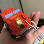 Bluey 3" Mini Racers Free-Rolling Wheels Vehicle Car - Bingo Red Firetruck — photo 2