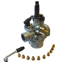 Carbu 17,5 PHVA + 10 gicleurs Zip Yamaha Aerox