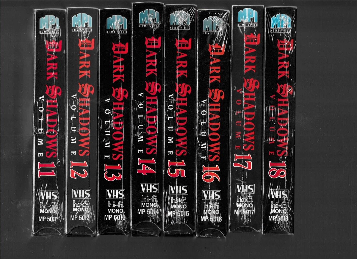 Dark Shadows (1966 TV series) VHS Tapes for sale - eBay