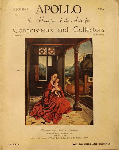 Apollo. The Magasin of the Arts for Connoisseurs and Collectors - Picture 1 of 1