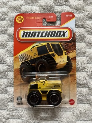 2026 Matchbox Diecast Yellow Sherp N 1200 82/125 New! Box Ship!