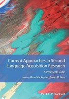 Current Approaches In Second Language Acquisition Research | Alison Mackey
